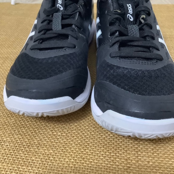 ASICS Gel -Tactic 12 Women’s Black Sneakers Size 9 US - Picture 4 of 15